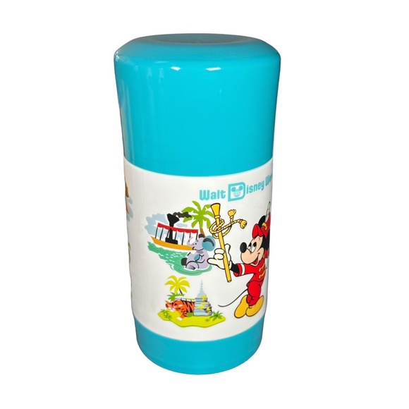 2021 Disney Parks Walt Disney World 50th Vault Collection Thermos - Picture 2 of 3